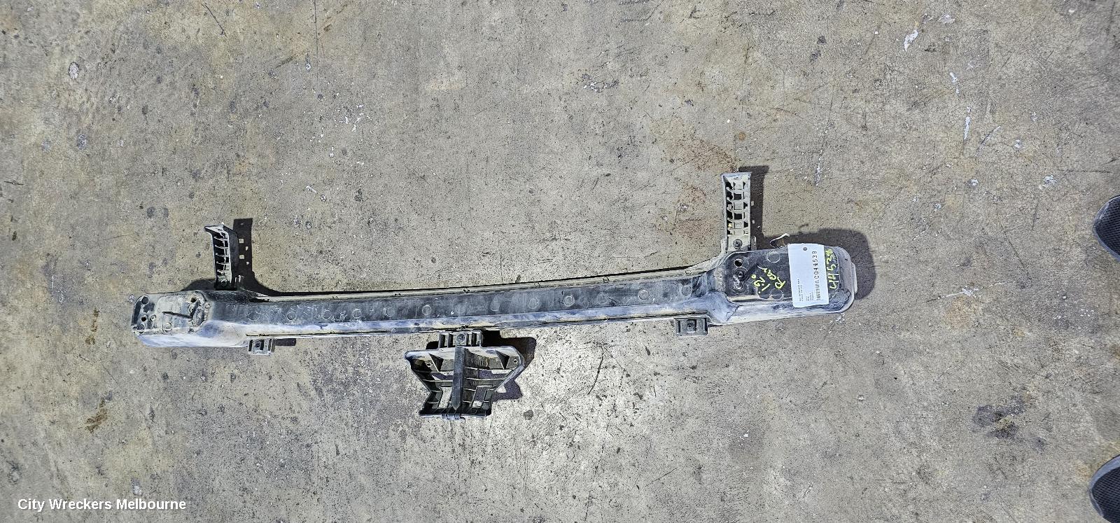 HYUNDAI I20 R/BAR BRACKET/REINFO, MAIN REINFORCEMENT, PB, 03/2012 - 12/2015 - Image 2