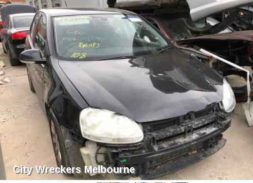 VOLKSWAGEN GOLF RIGHT TAILLIGHT, GEN 5, HATCH, NON TINTED TYPE, 07/2004 - 02/2009 - Image 1