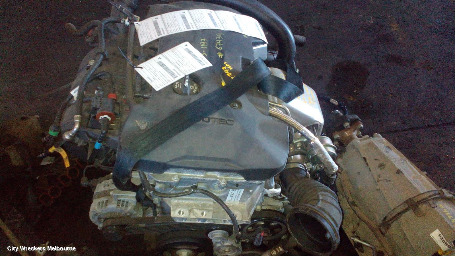 HOLDEN COMMODORE ALTERNATOR, PETROL, 2.0, TURBO, ZB, 10/2017 - 12/2020 - Image 3