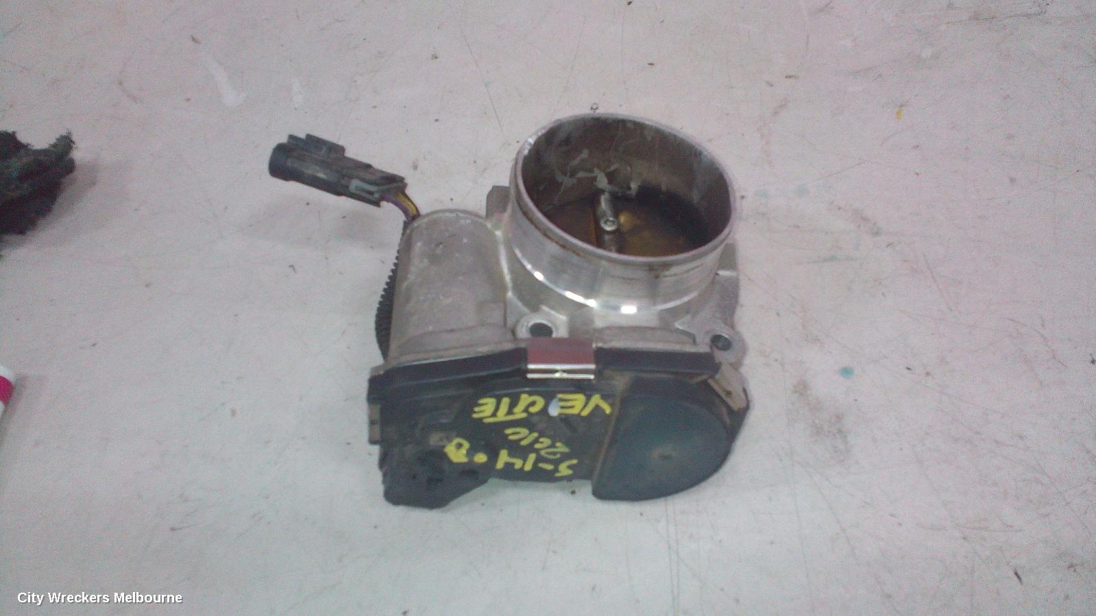 HOLDEN COMMODORE THROTTLE BODY, 3.6, LLT, VE, 08/2009 - 04/2013 - Image 1