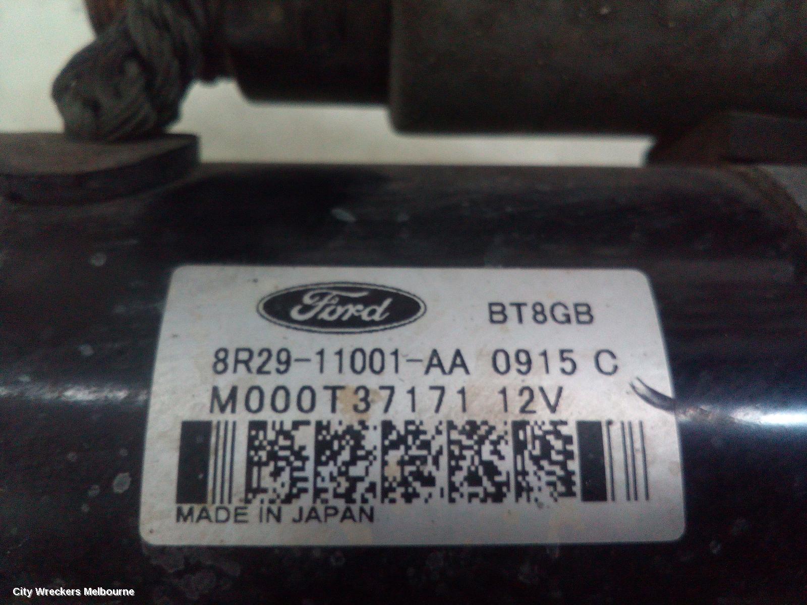 FORD FALCON STARTER, FG-FGX, PETROL, 4.0, 04/2008 - 12/2016 - Image 2