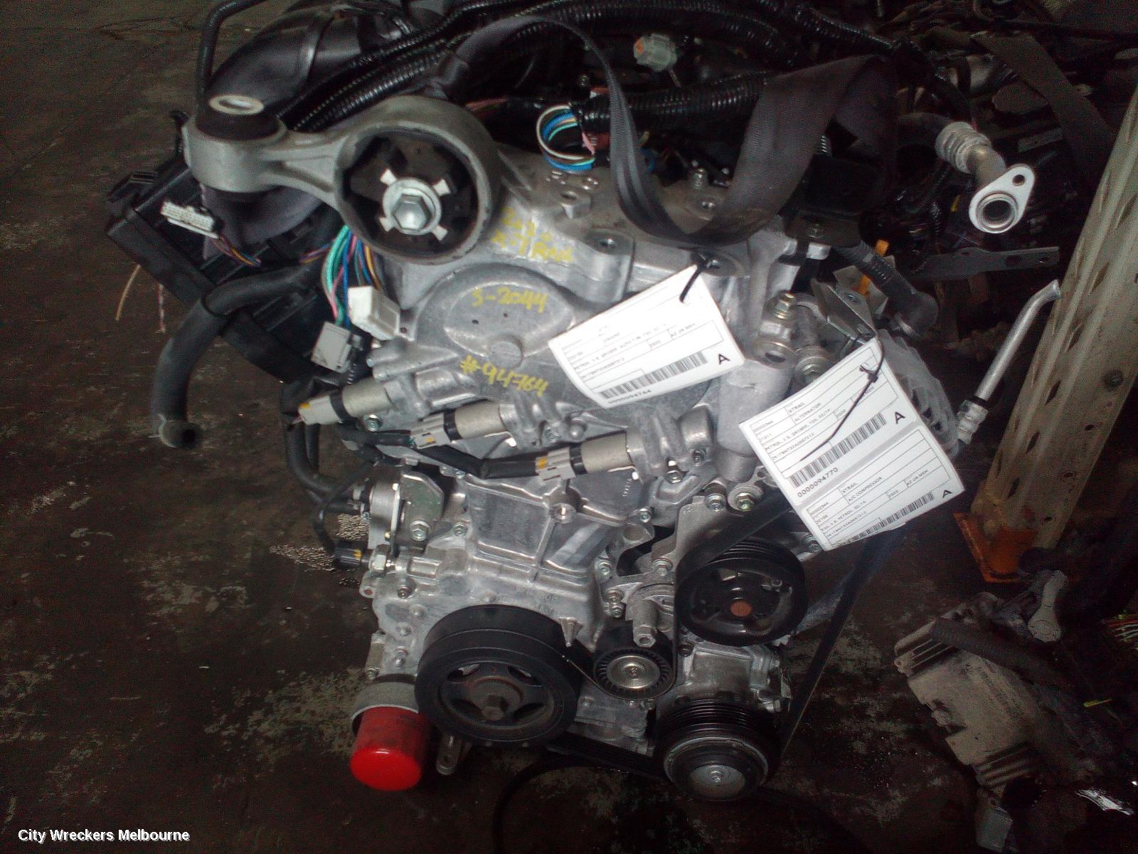 NISSAN XTRAIL ENGINE, PETROL, 2.5, QR25DE, AUTO T/M, T32, 02/2014 ONWARDS - Image 2