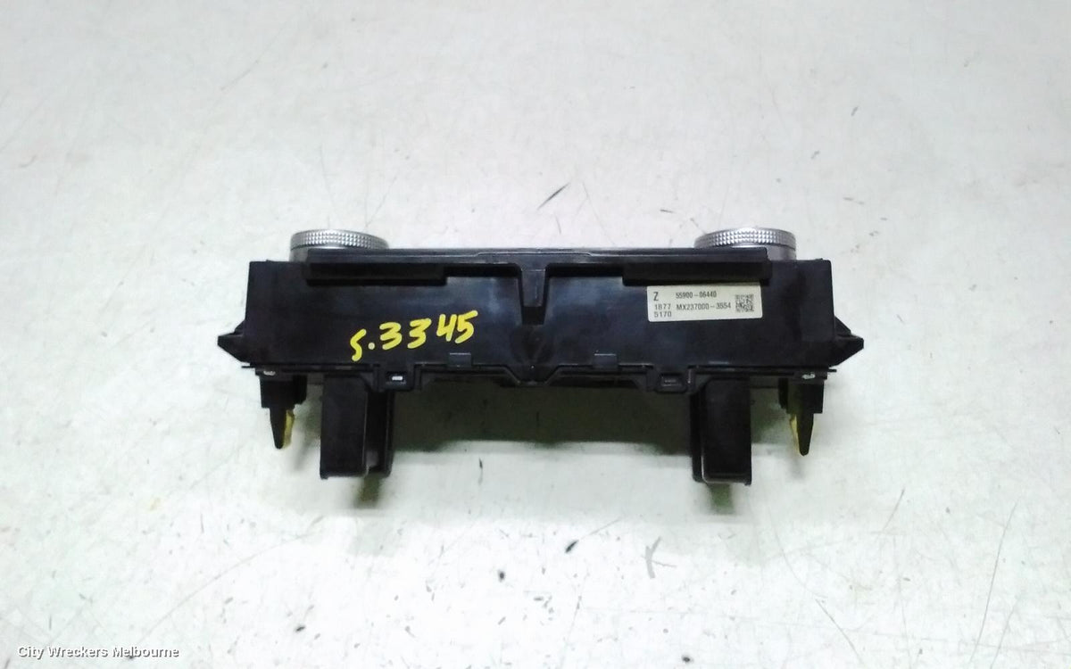 TOYOTA CAMRY HEATER/AC CONTROLS, ASV50/AVV50, CLIMATE CONTROL TYPE, 11/2011 - 10/2017 - Image 3