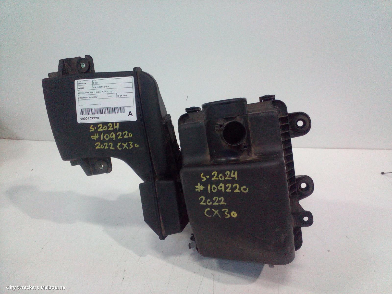 MAZDA CX30 AIR CLEANER/BOX, AIR CLEANER, DM, 2.0/2.5, PETROL, 10/2019 ONWARDS - Image 1