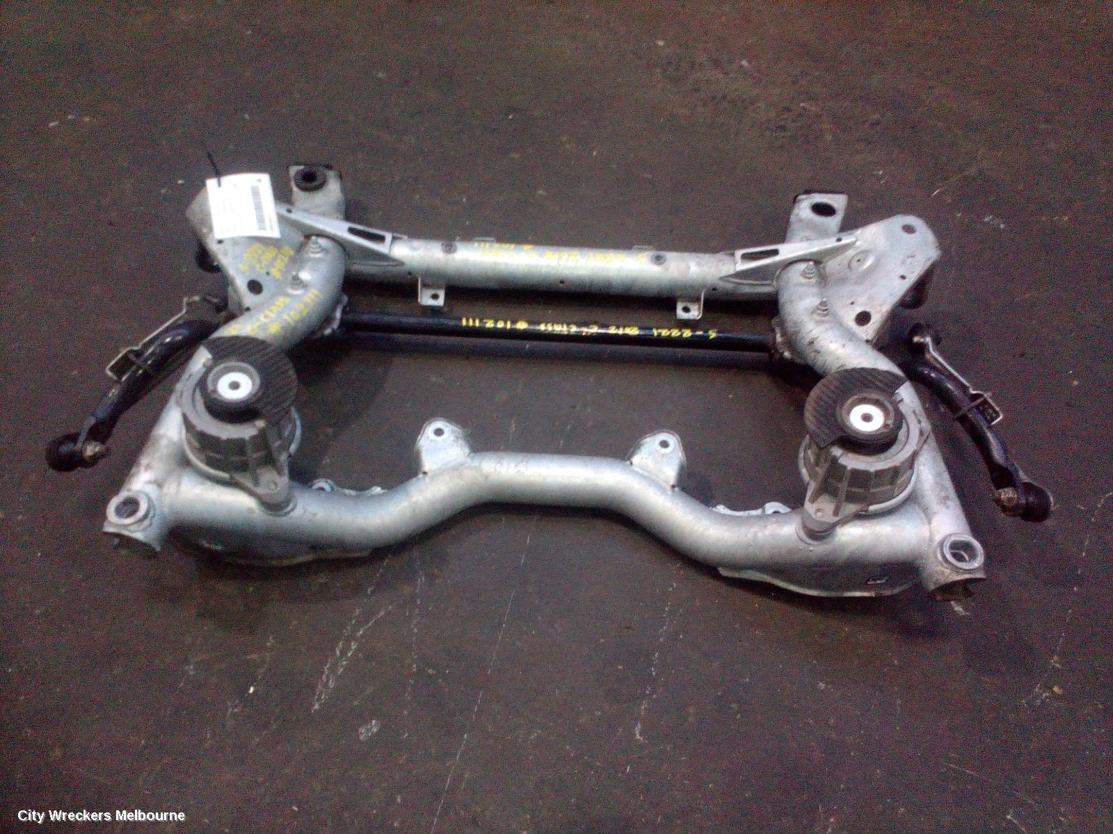 MERCEDES C CLASS FRT XMEMBER/CRADLE, W204/S204/C204, CROSSMEMBER, NON ELECTRIC POWER STEERING TYPE, 05/2011 - 01/2015 - Image 3