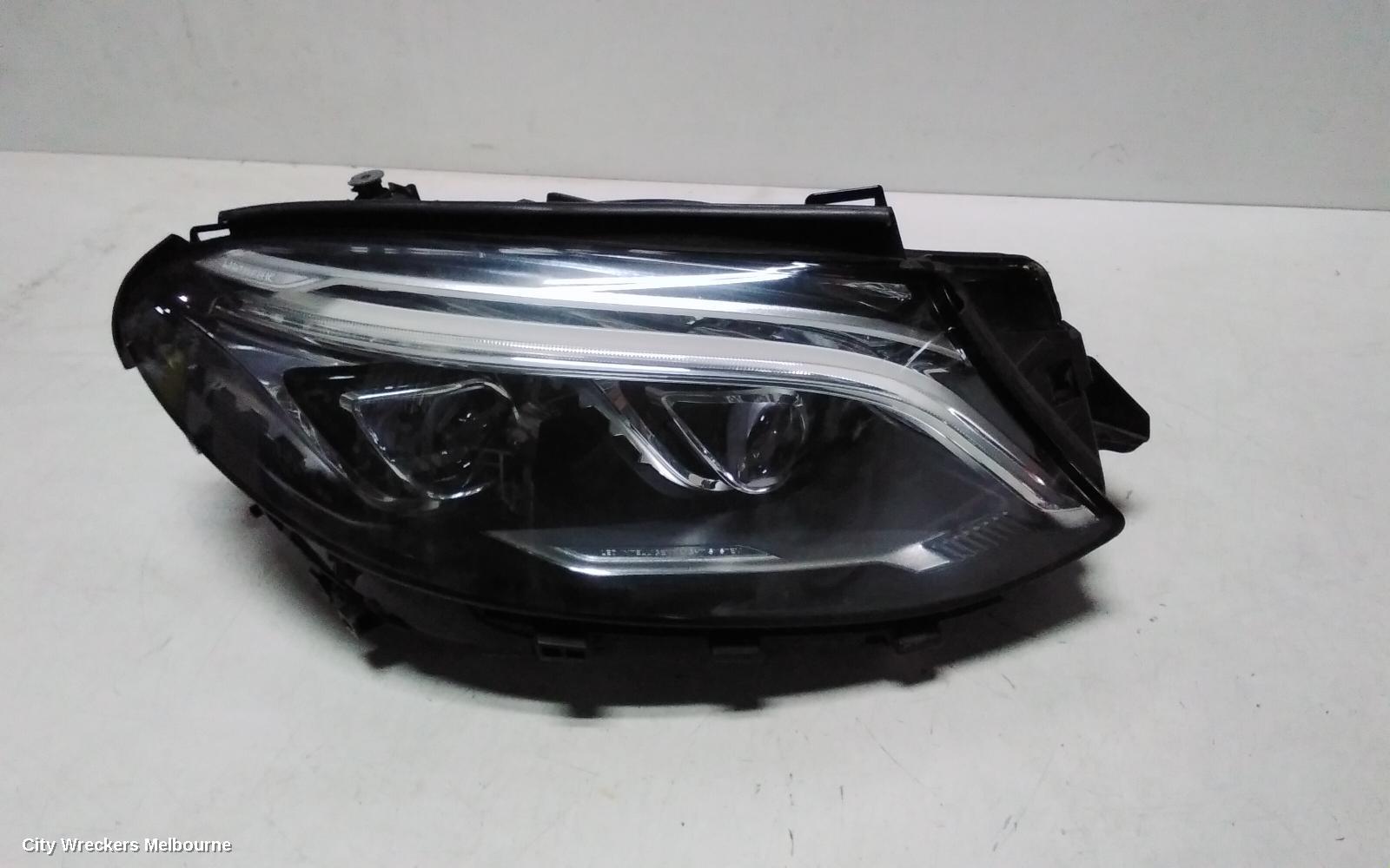 MERCEDES GLE CLASS RIGHT HEADLAMP, C292/W166, COUPE/WAGON, LED TYPE, 06/2015 - 04/2019 - Image 1