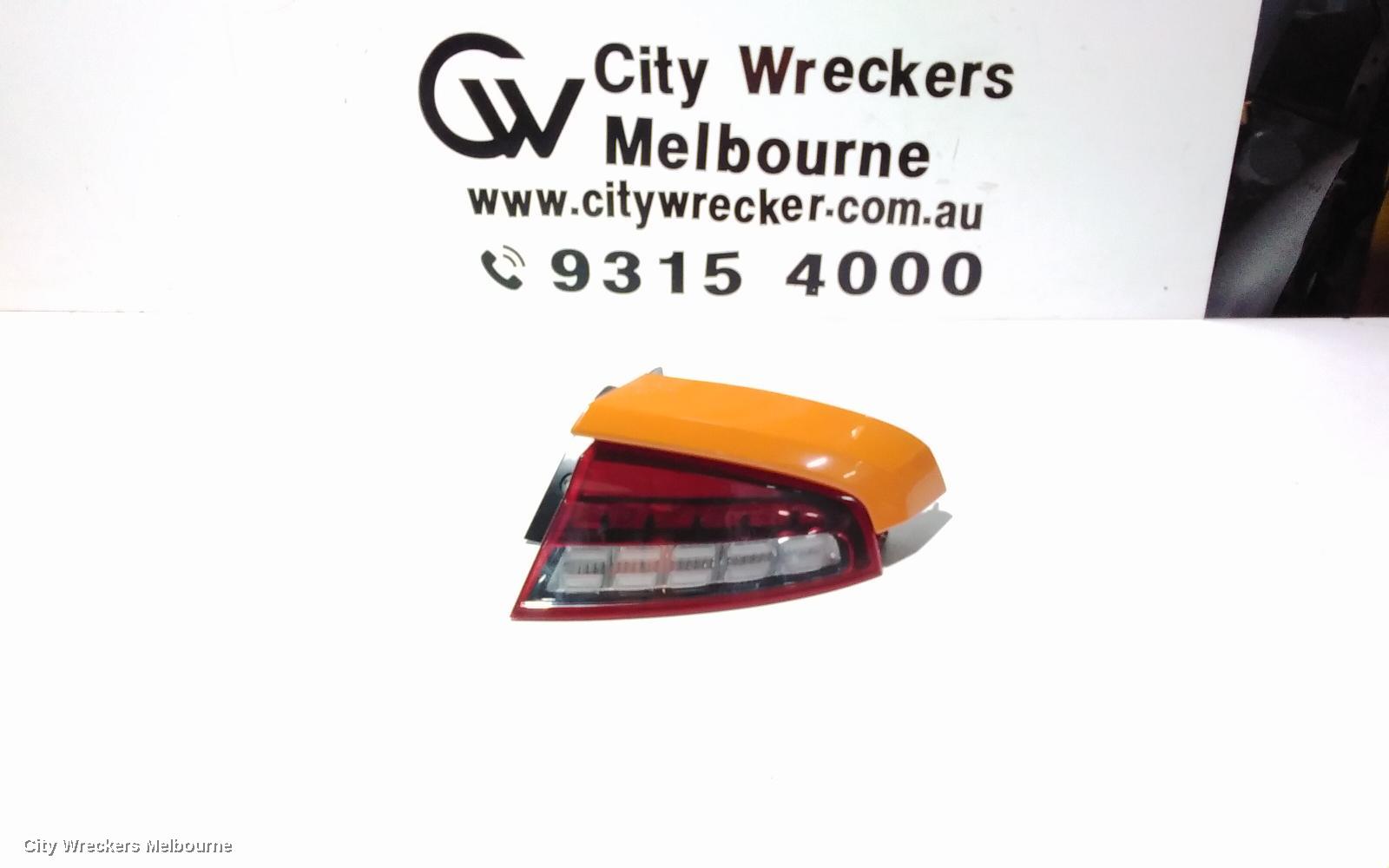 KIA STINGER RIGHT TAILLIGHT, CK, IN BODY, LED TYPE, 01/2021 - 04/2023 - Image 1