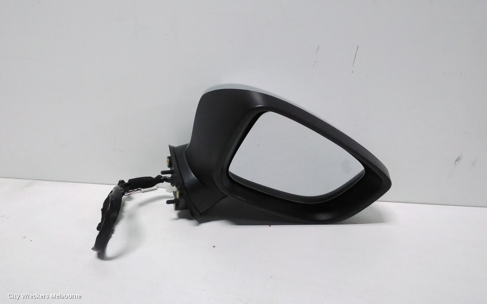 MAZDA 3 RIGHT DOOR MIRROR, BN, MAXX/TOURING/SP25, NON HEATED, W/ BLIND SPOT TYPE, 05/2016 - 02/2019 - Image 1