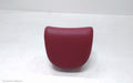 KIA STINGER HEADREST, CK, CENTRE REAR, RED, LEATHER, GT/GT-LINE, 06/2017 - 04/2023 - Image 1
