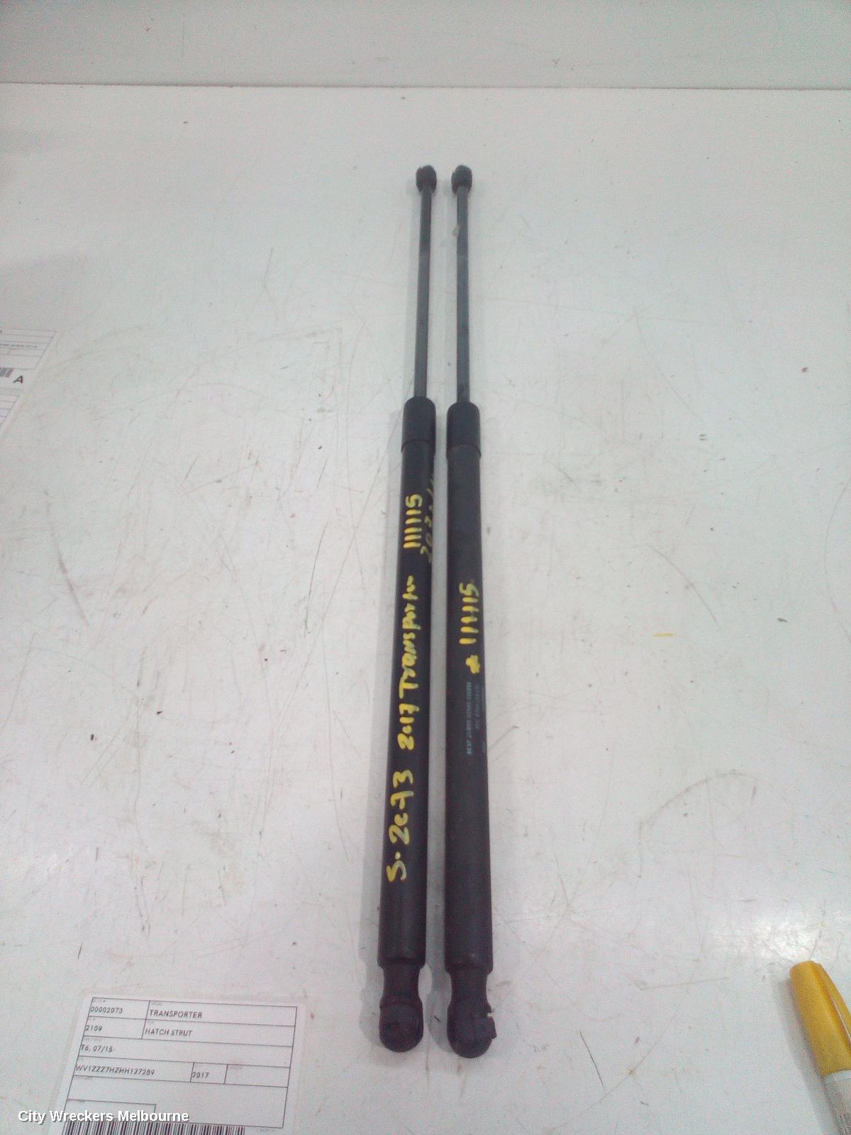 VOLKSWAGEN TRANSPORTER HATCH STRUT, T6, 07/2015 - 08/2024 - Image 2