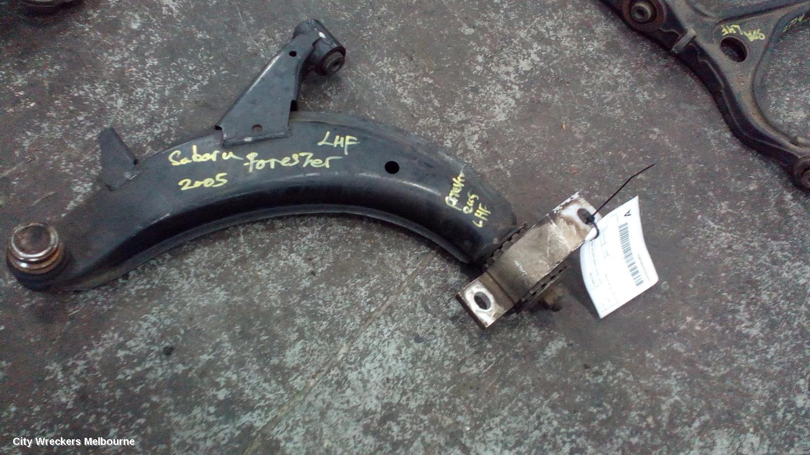 SUBARU FORESTER LEFT FRONT LOWER CONTROL ARM, WAGON, 05/2005 - 02/2008 - Image 1