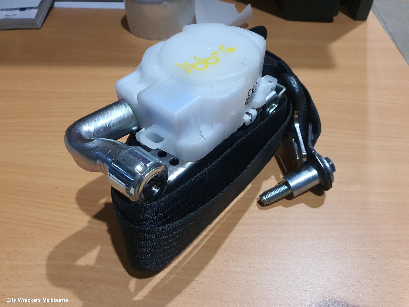 TOYOTA TARAGO SEATBELT/STALK, RH FRONT, SEAT BELT ONLY, BLACK, NON ELEC MOTOR ADJUSTMENT TYPE, ACR50R/GSR50R, 04/2012 - 06/2020 - Image 2