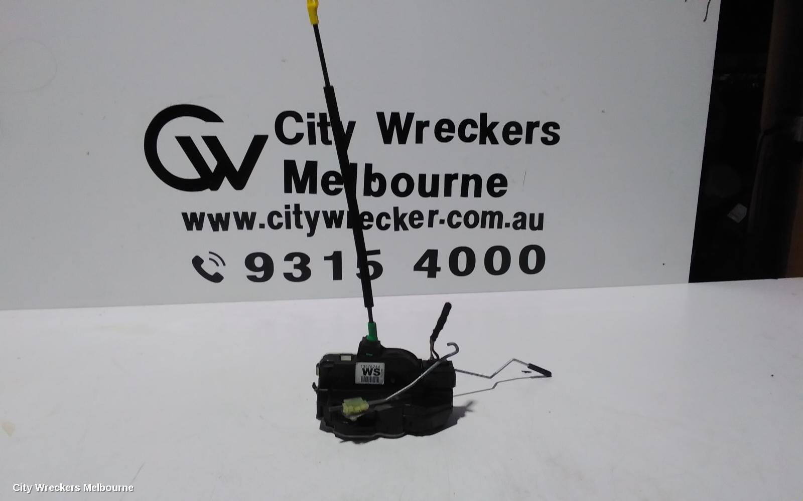 HOLDEN CRUZE DOOR/BOOT/GATE LOCK, LEFT REAR DOOR LOCK, JG-JH, 03/2009 - 01/2017 - Image 1