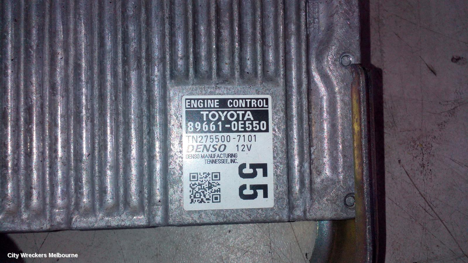 TOYOTA KLUGER ECU, ENGINE ECU, 3.5, PETROL, 2GR-FE, ECU ONLY, GSU50/GSU55, 03/2014 - 10/2016 - Image 2