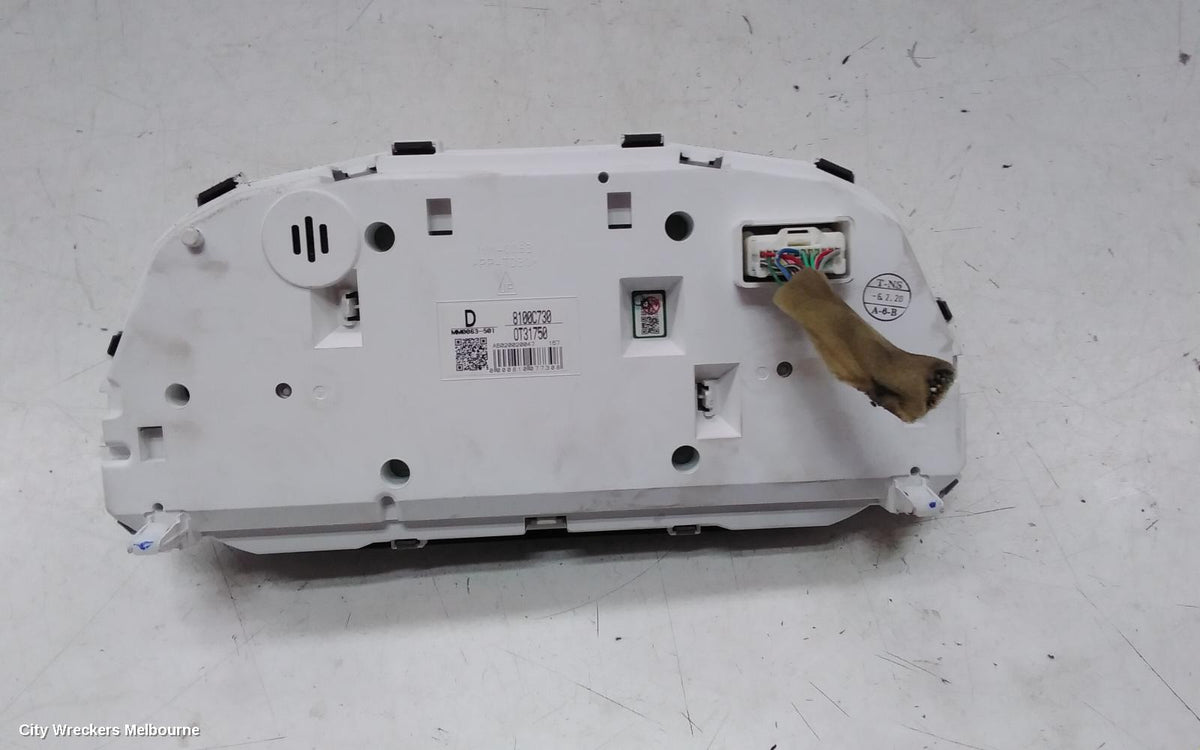 MITSUBISHI PAJERO INSTRUMENT CLUSTER, DIESEL, AUTO T/M, ANALOG TYPE, PAJERO SPORT, QF, 11/2019 ONWARDS - Image 3