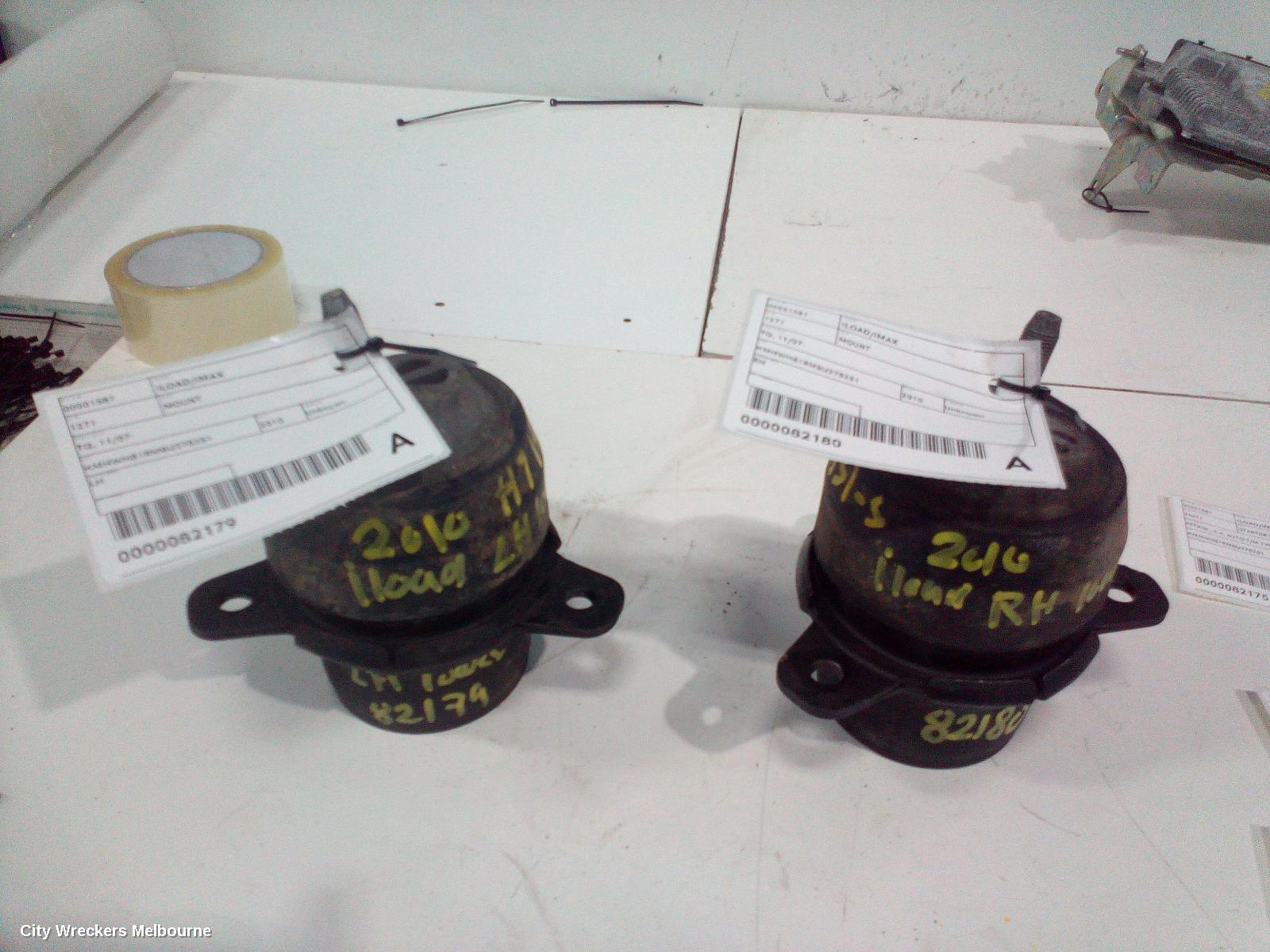HYUNDAI ILOAD/IMAX MOUNT, TQ, 11/2007 - 03/2021 - Image 2