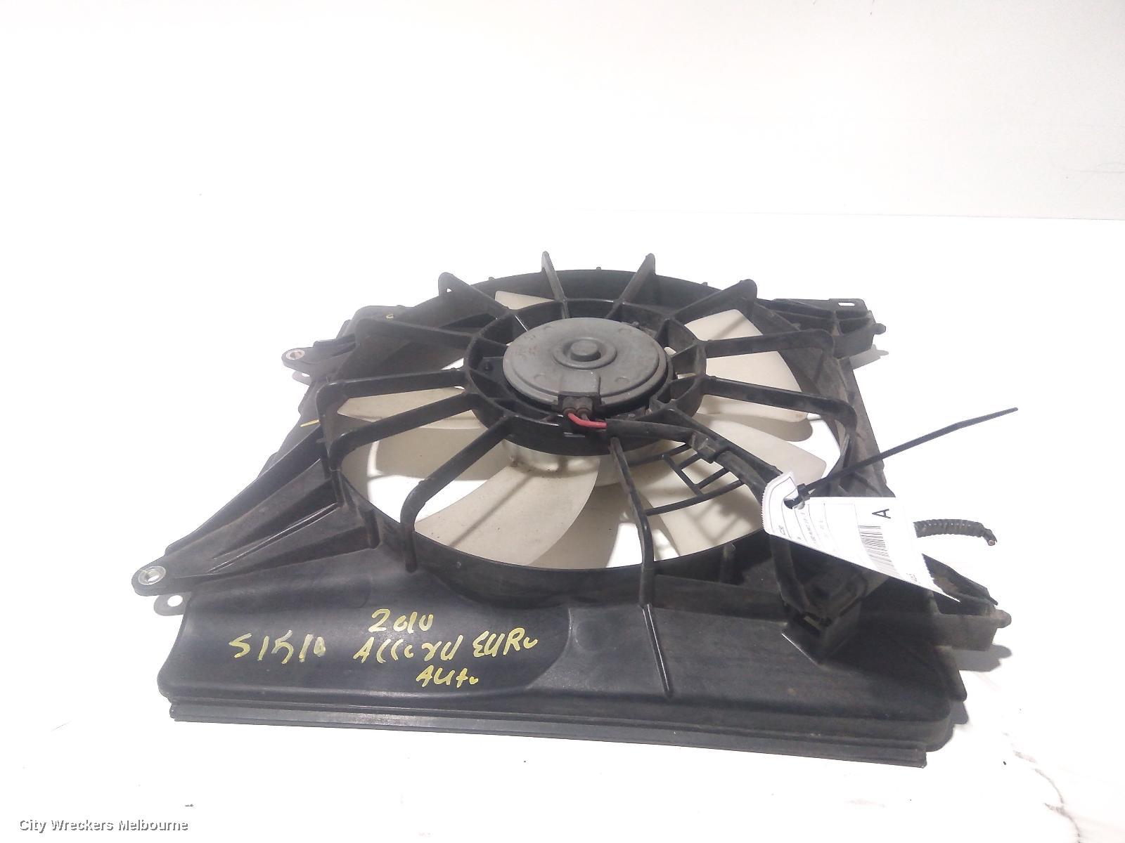 HONDA ACCORD FAN, A/C FAN, 2.4, 8TH GEN, EURO (VIN JHMCU), 06/2008 - 12/2015 - Image 1