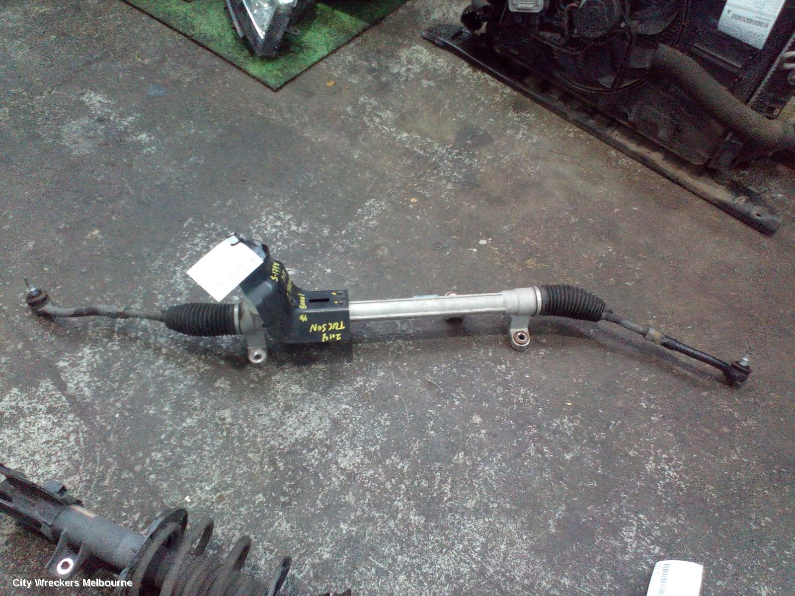 HYUNDAI TUCSON STEERING BOX/RACK, TL, FWD, KOREAN BUILT (VIN KMHJ), 07/2015 - 06/2018 - Image 2