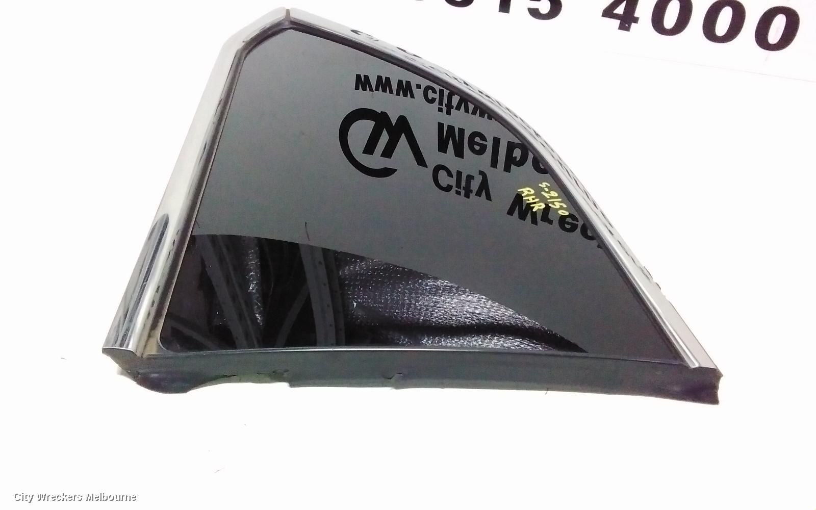 TOYOTA KLUGER RIGHT REAR SIDE GLASS, GSU50/GSU55, 12/2013 - 02/2021 - Image 3