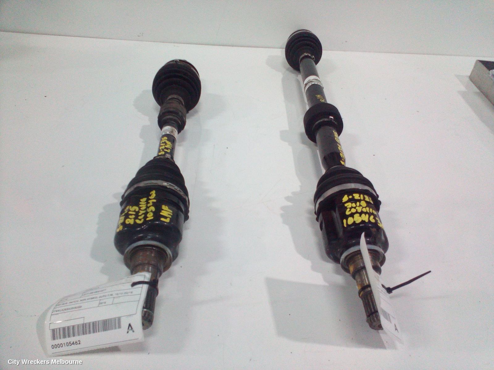 TOYOTA COROLLA LEFT DRIVESHAFT, ZRE182R, HATCH, NON HYBRID, AUTO T/M, 10/2012 - 03/2015 - Image 3
