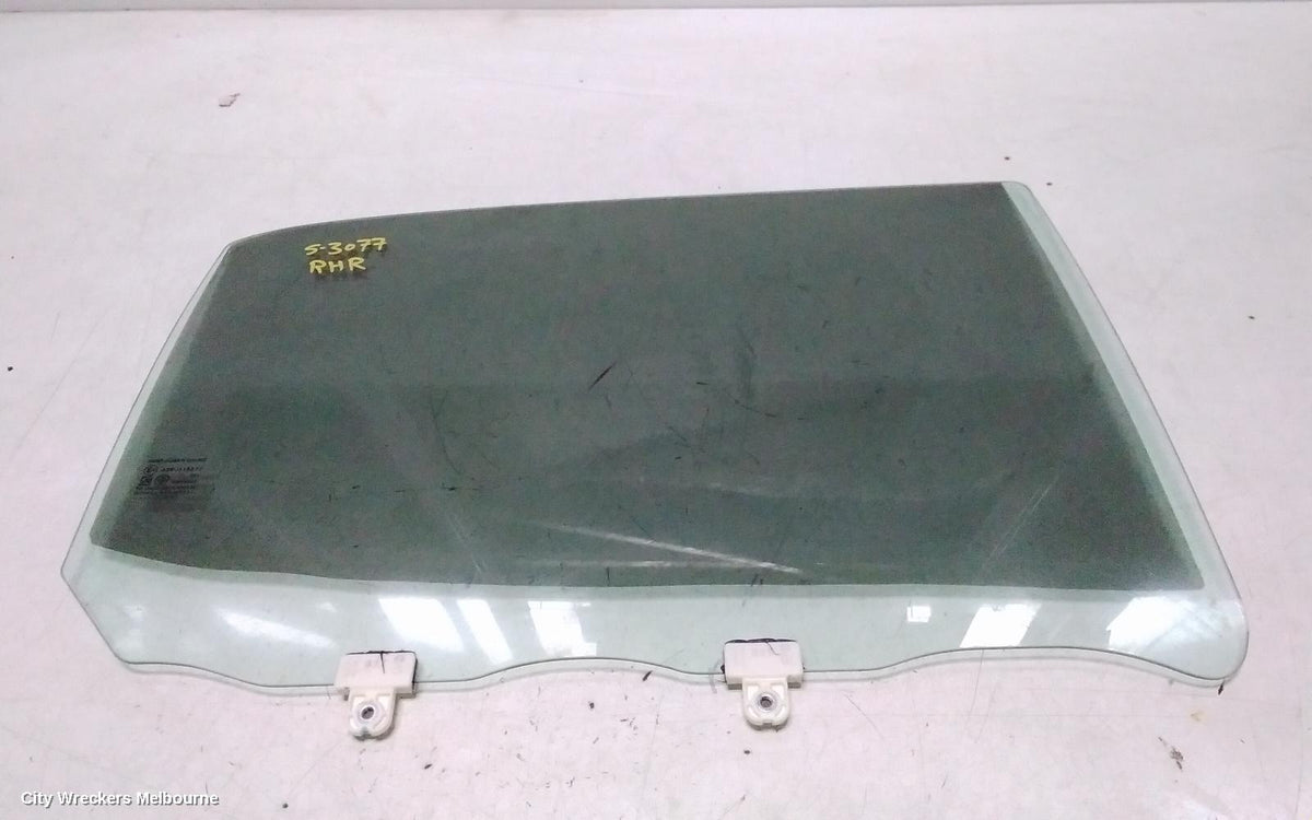 ISUZU DMAX RIGHT REAR DOOR WINDOW, RG, DUAL CAB, 07/2020 ONWARDS - Image 1