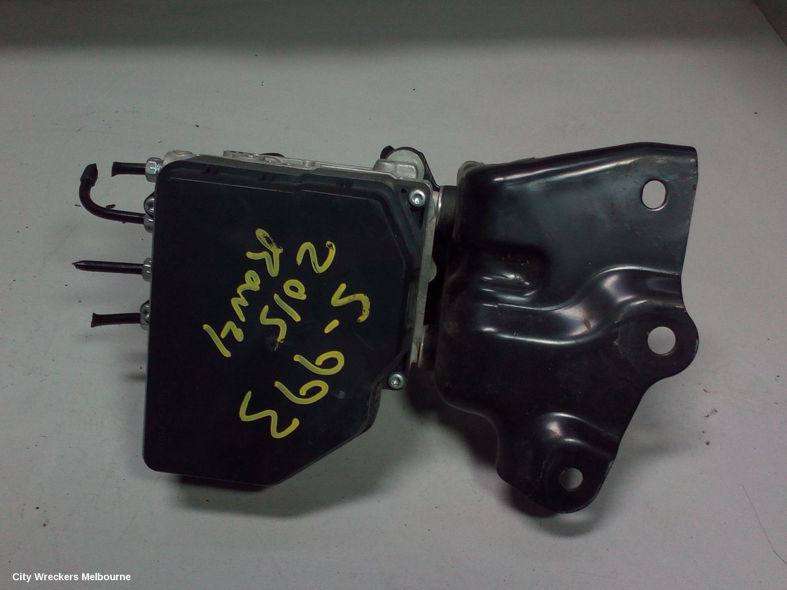 TOYOTA RAV4 ABS PUMP/MODULATOR, ASA44R, 2.5, PETROL, AUTO T/M TYPE, 12/2012 - 11/2018 - Image 1
