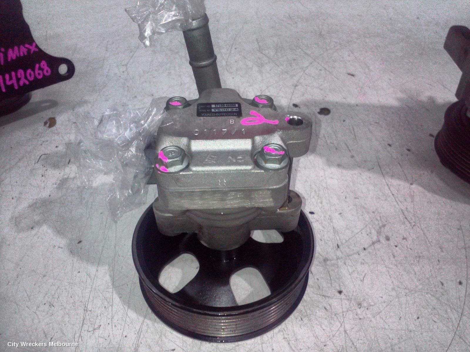 HYUNDAI ILOAD/IMAX STEERING PUMP, DIESEL, 2.5, TQ, 11/2007 ONWARDSILOAD/IMAX, TQ, 11/2007 - 03/2021 - Image 3