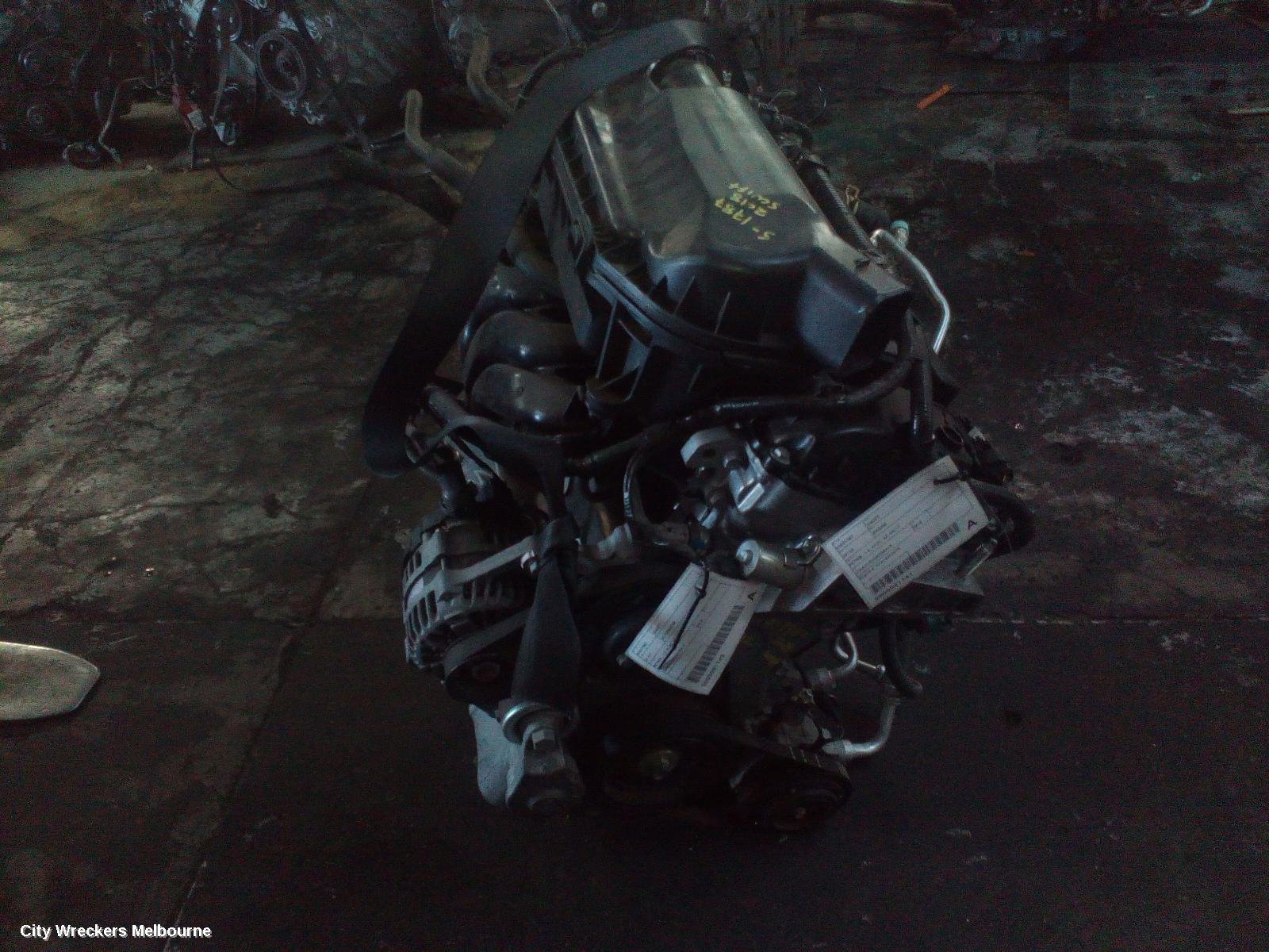 SUZUKI SWIFT ENGINE, PETROL, 1.2, K12C, AZ, 04/2017 ONWARDS - Image 3