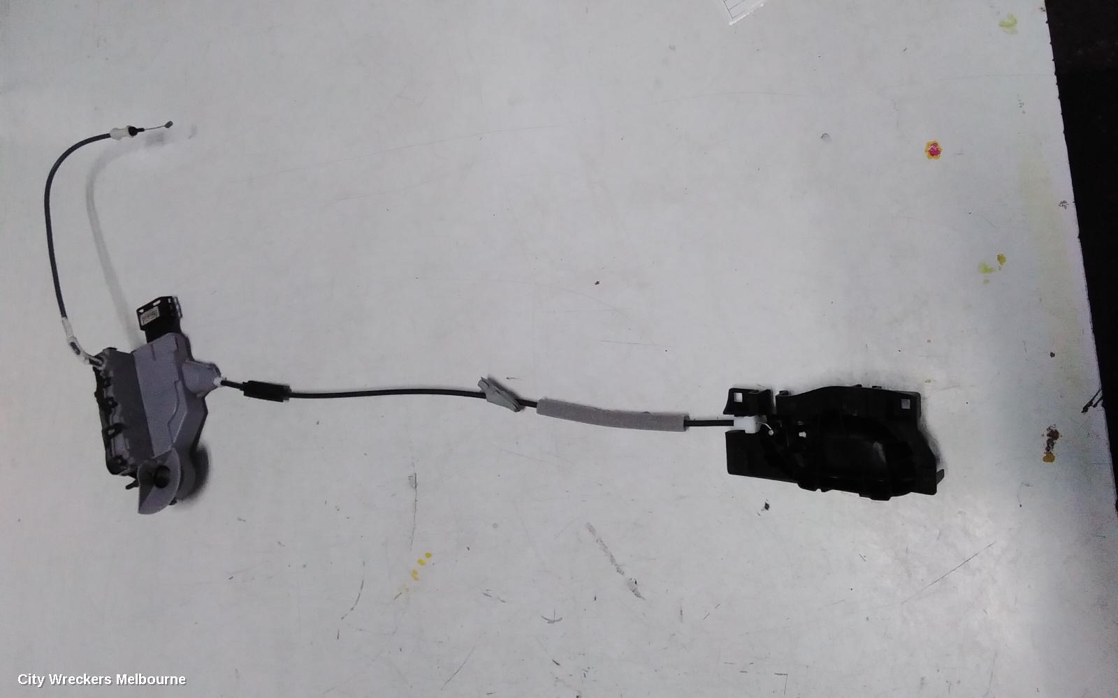 PEUGEOT EXPERT DOOR/BOOT/GATE LOCK, K0, LH FRONT DOOR LOCK, 04/2018 ONWARDS - Image 1