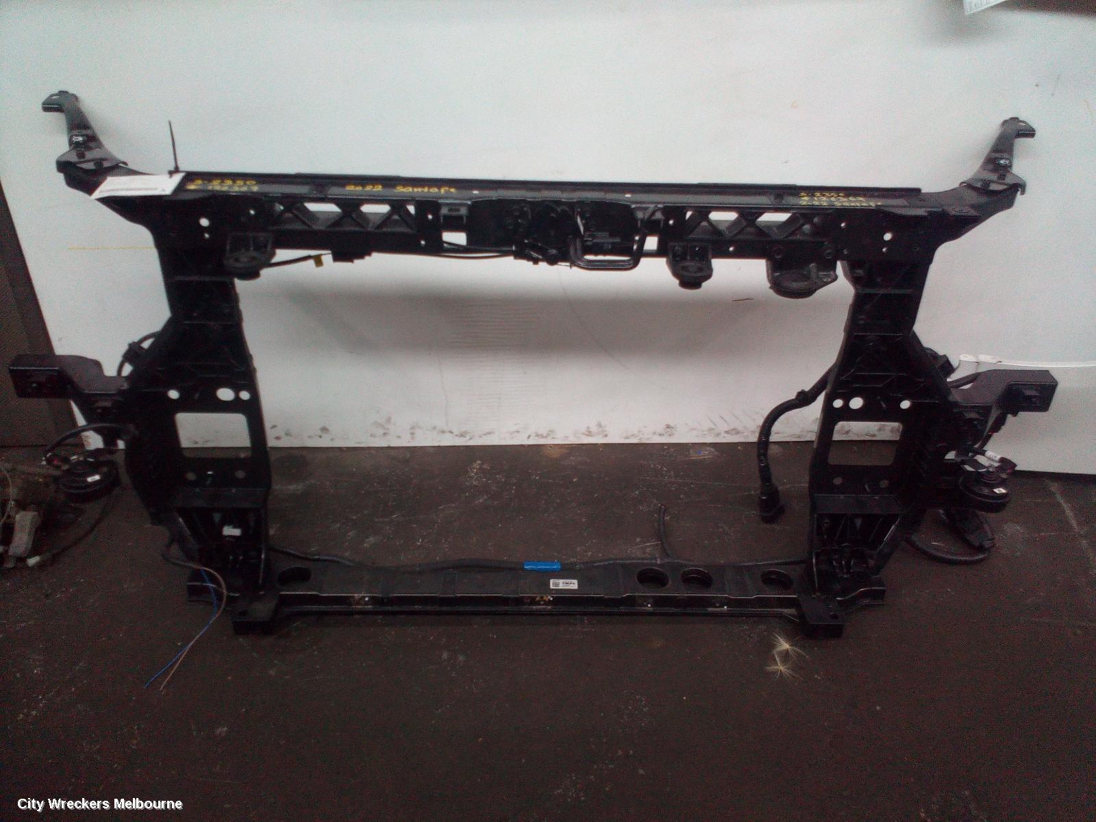 HYUNDAI SANTA FE RADIATOR SUPPORT, ELITE/ACTIVE, TM, 10/2020 ONWARDS - Image 1