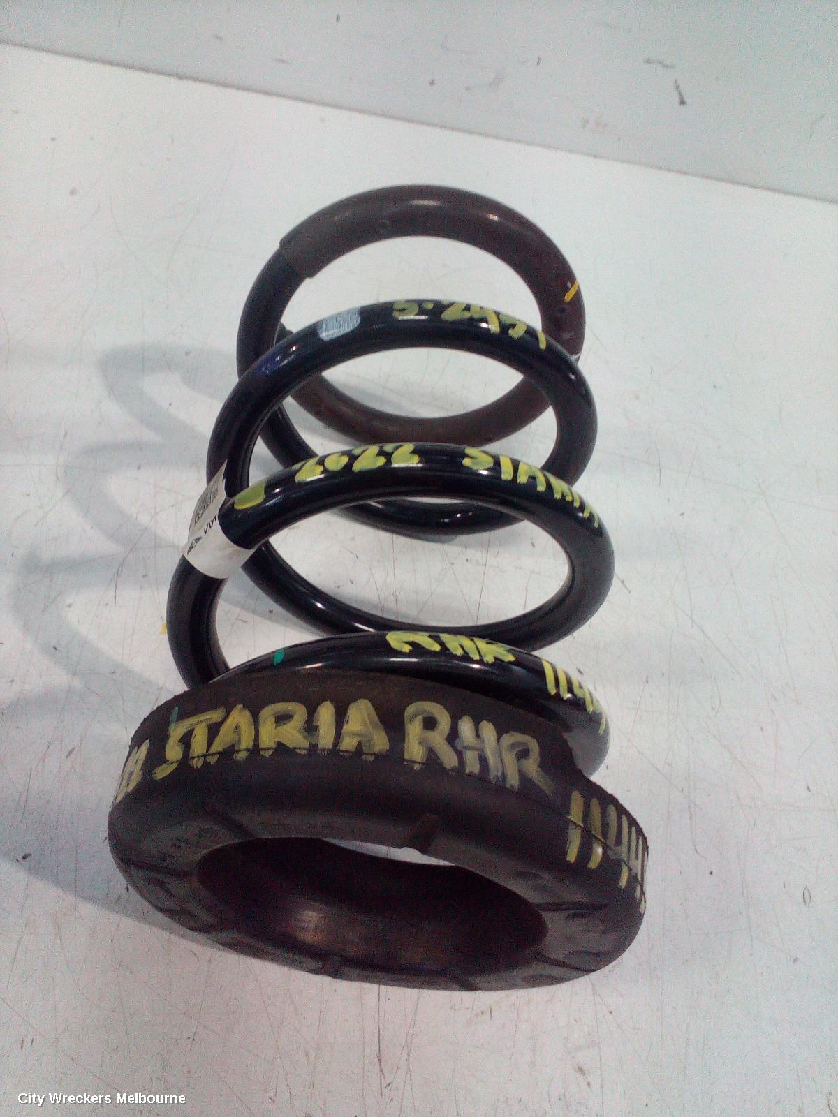 HYUNDAI STARIA FRONT COIL SPRING, US4, 04/2021 ONWARDS - Image 2