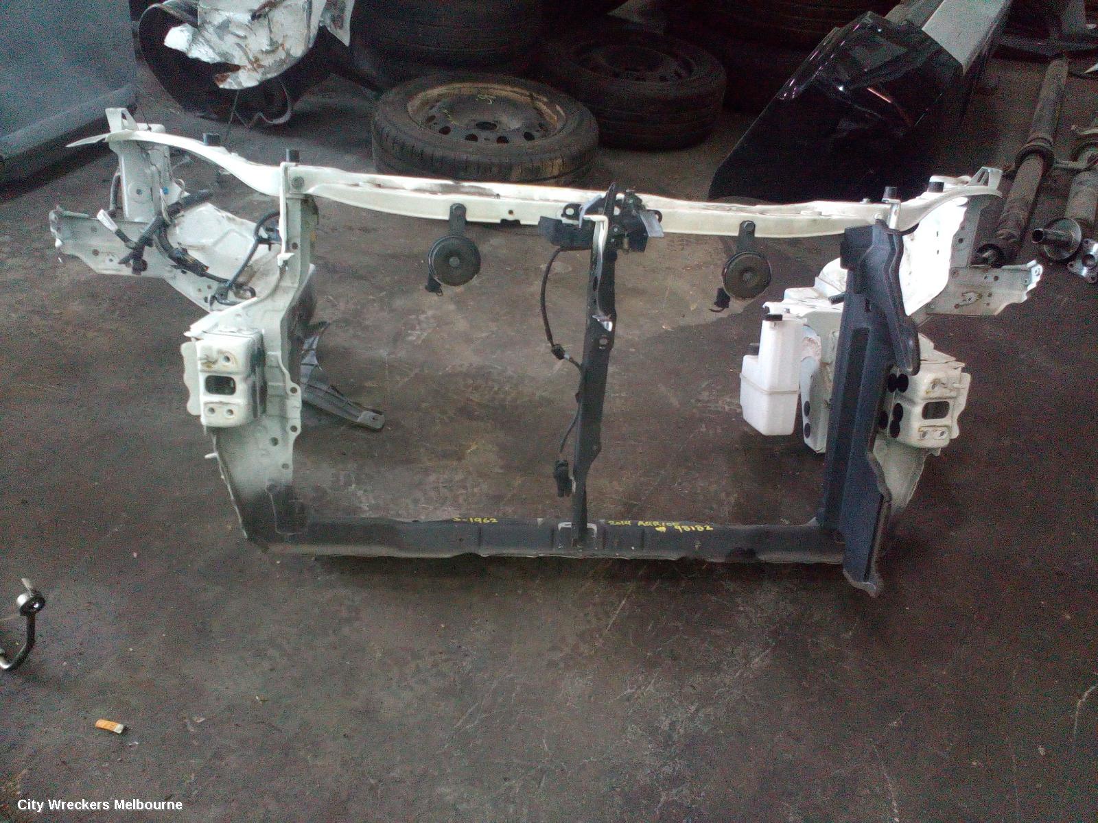 TOYOTA AURION RADIATOR SUPPORT, GSV50R, 02/2012 - 08/2017 - Image 3