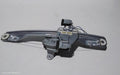HOLDEN CRUZE LEFT REAR WND REG/MOTOR, JG-JH, 03/2009 - 01/2017 - Image 1