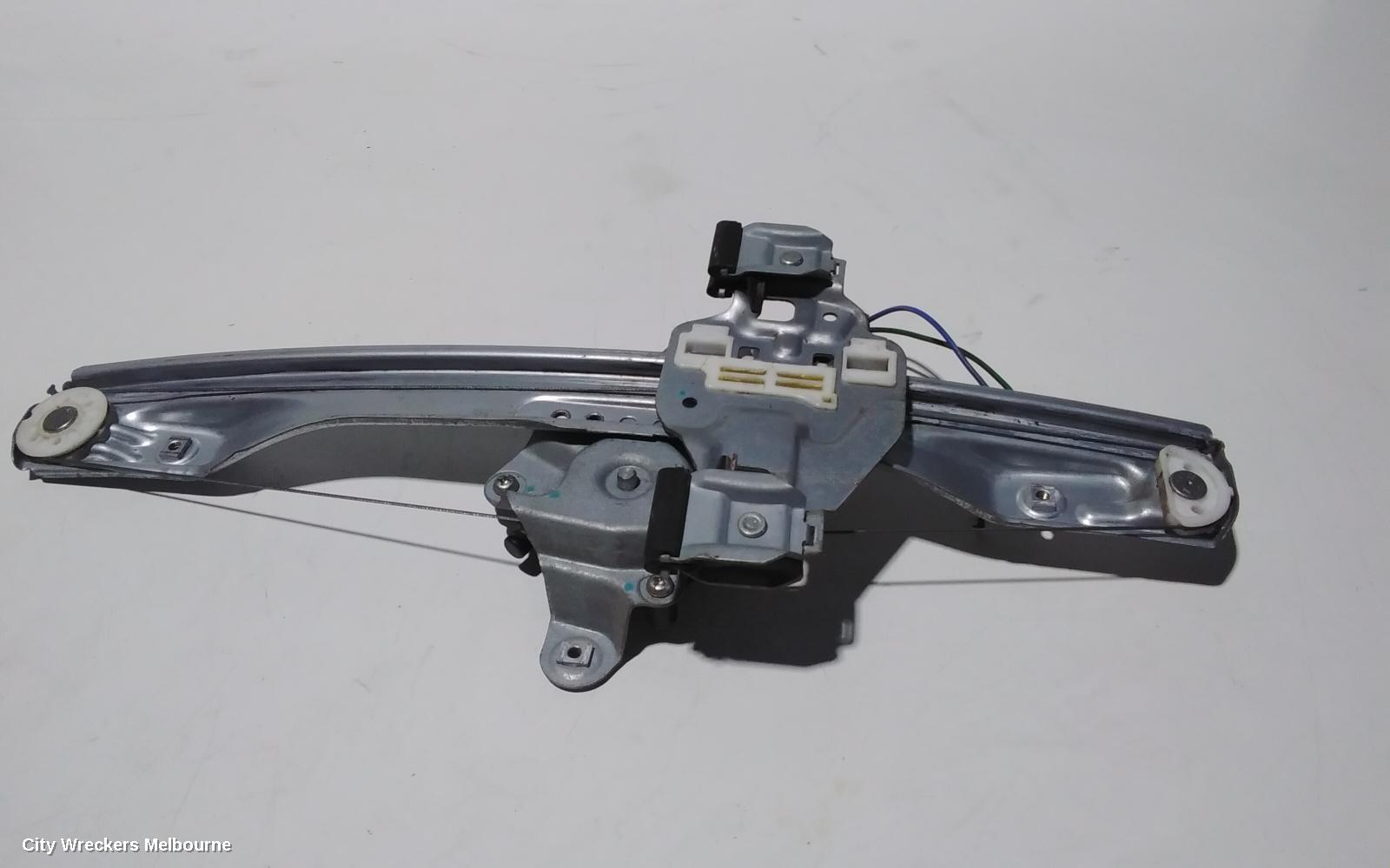HOLDEN CRUZE LEFT REAR WND REG/MOTOR, JG-JH, 03/2009 - 01/2017 - Image 1