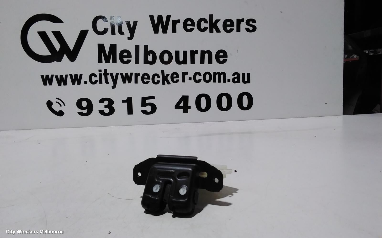 TOYOTA COROLLA DOOR/BOOT/GATE LOCK, TAILGATE LOCK, ZRE182R/ZWE186R, 10/2012 - 06/2018 - Image 3