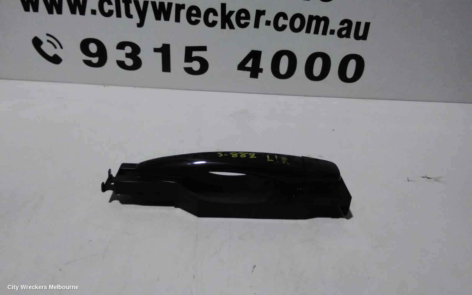 NISSAN QASHQAI DOOR HANDLE, LH REAR, OUTER, J11, 06/2014 - 07/2021 - Image 3