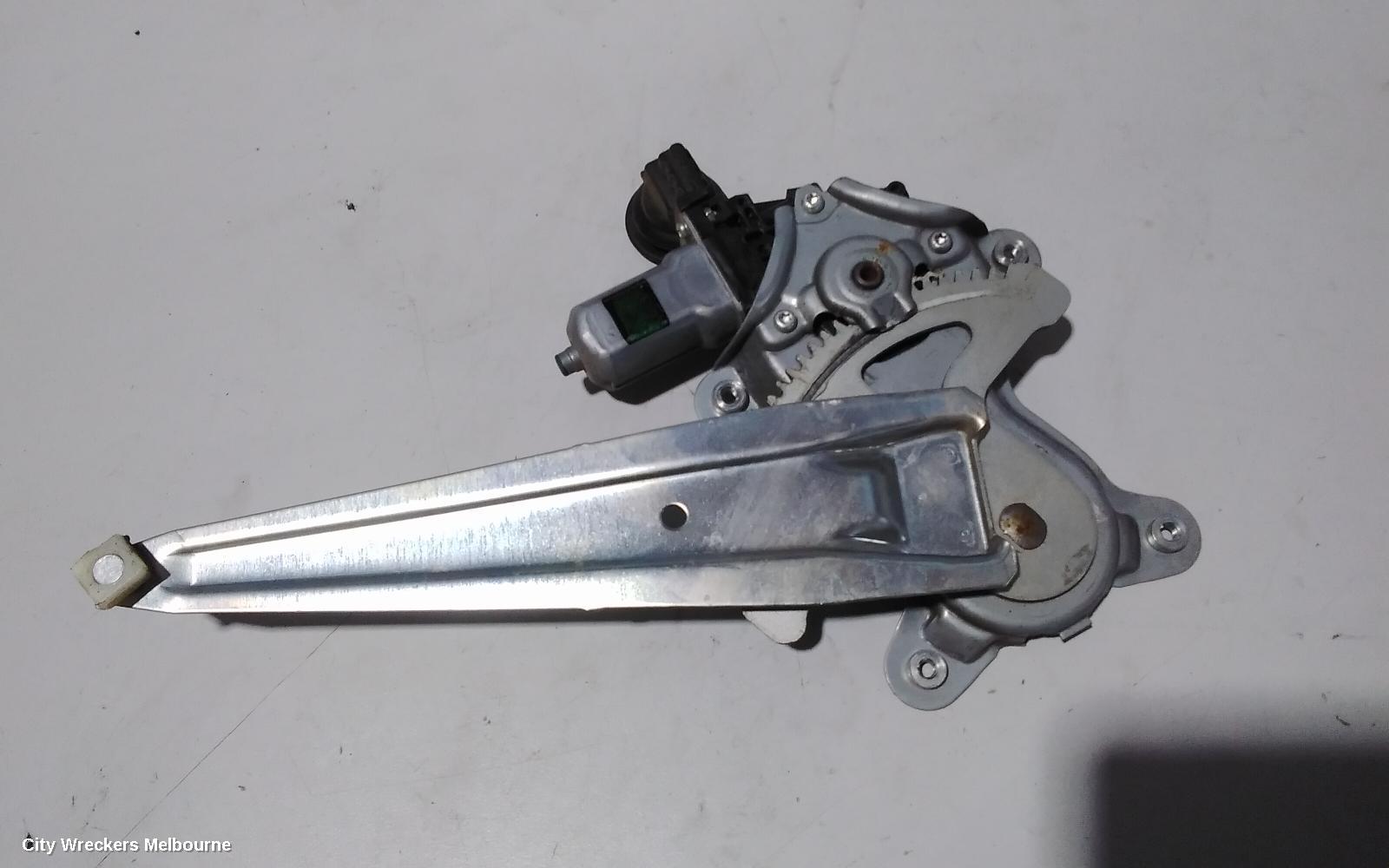 TOYOTA YARIS LEFT REAR WND REG/MOTOR, NCP13#, HATCH, 08/2011 - 12/2019 - Image 3