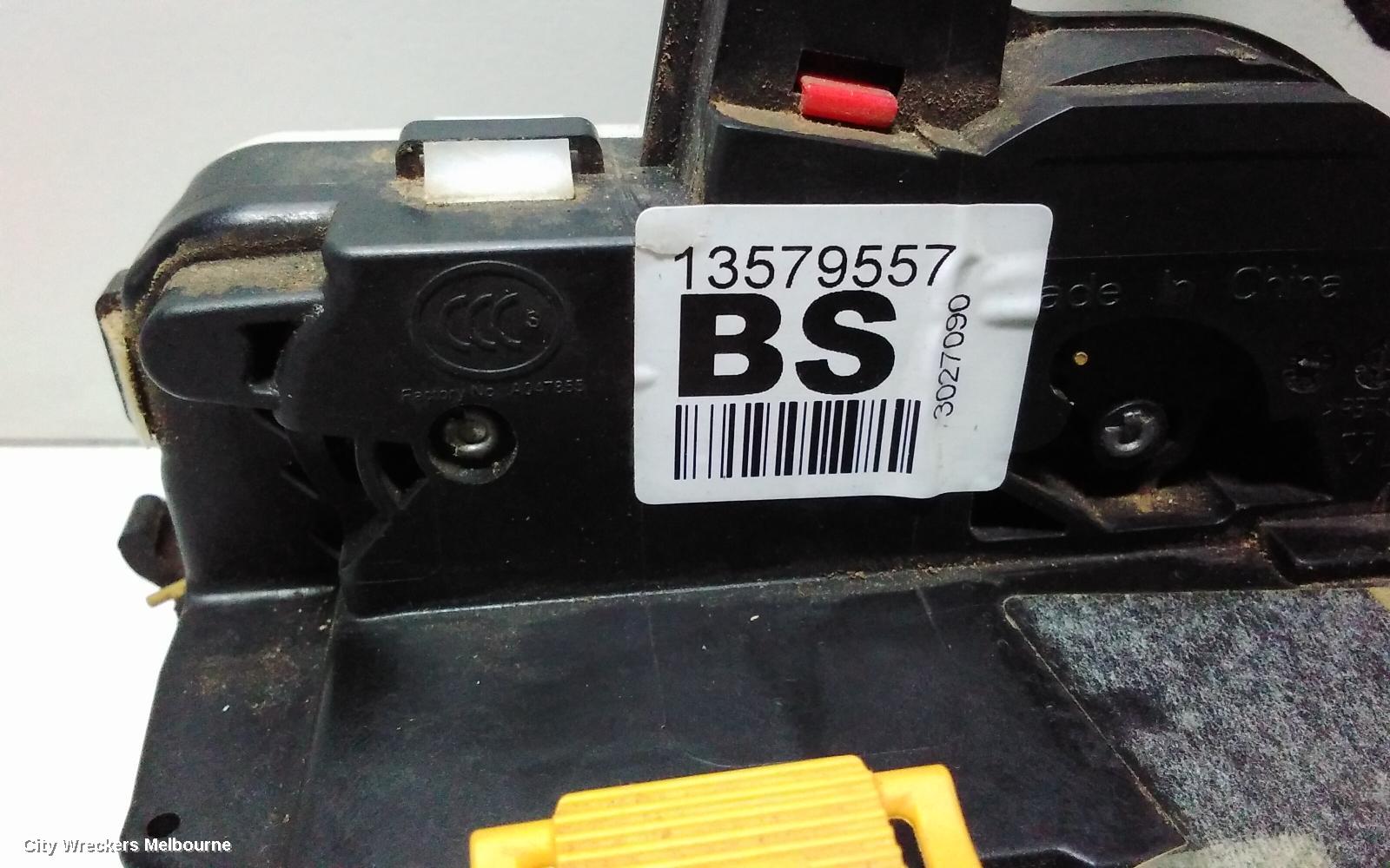 HOLDEN COMMODORE DOOR/BOOT/GATE LOCK, LEFT REAR DOOR LOCK, VF, 05/2013 - 12/2017 - Image 3
