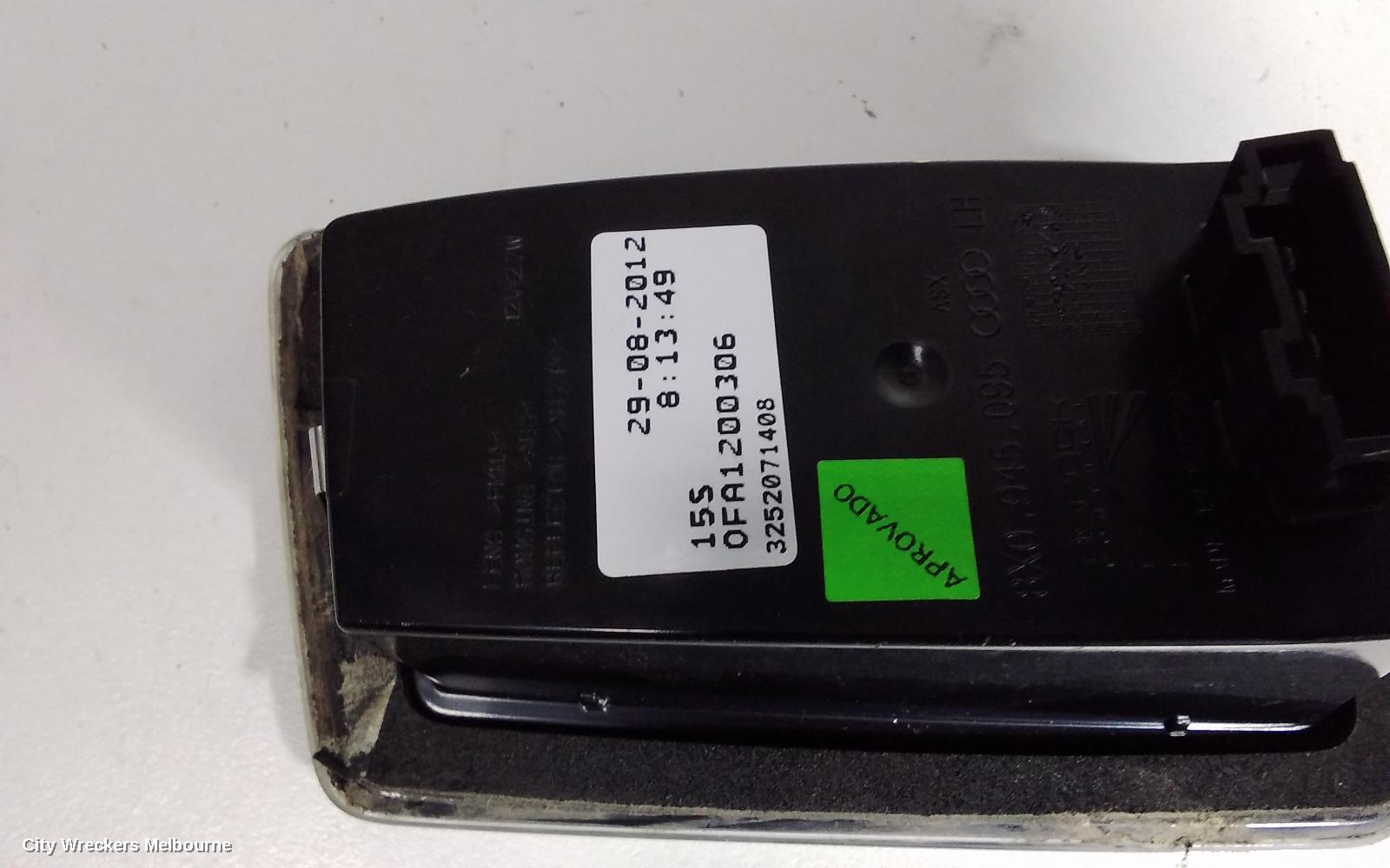 AUDI A1 REVERSING LIGHT, MK 1, 8X, 12/2010 - 12/2018 - Image 3