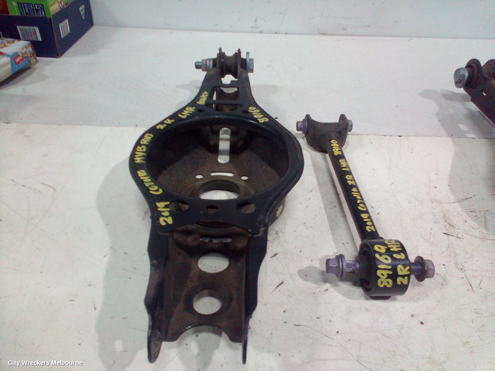 TOYOTA COROLLA LEFT REAR TRAILING ARM, LOWER CONTROL ARM-REAR, E210, 07/2018 ONWARDS - Image 3