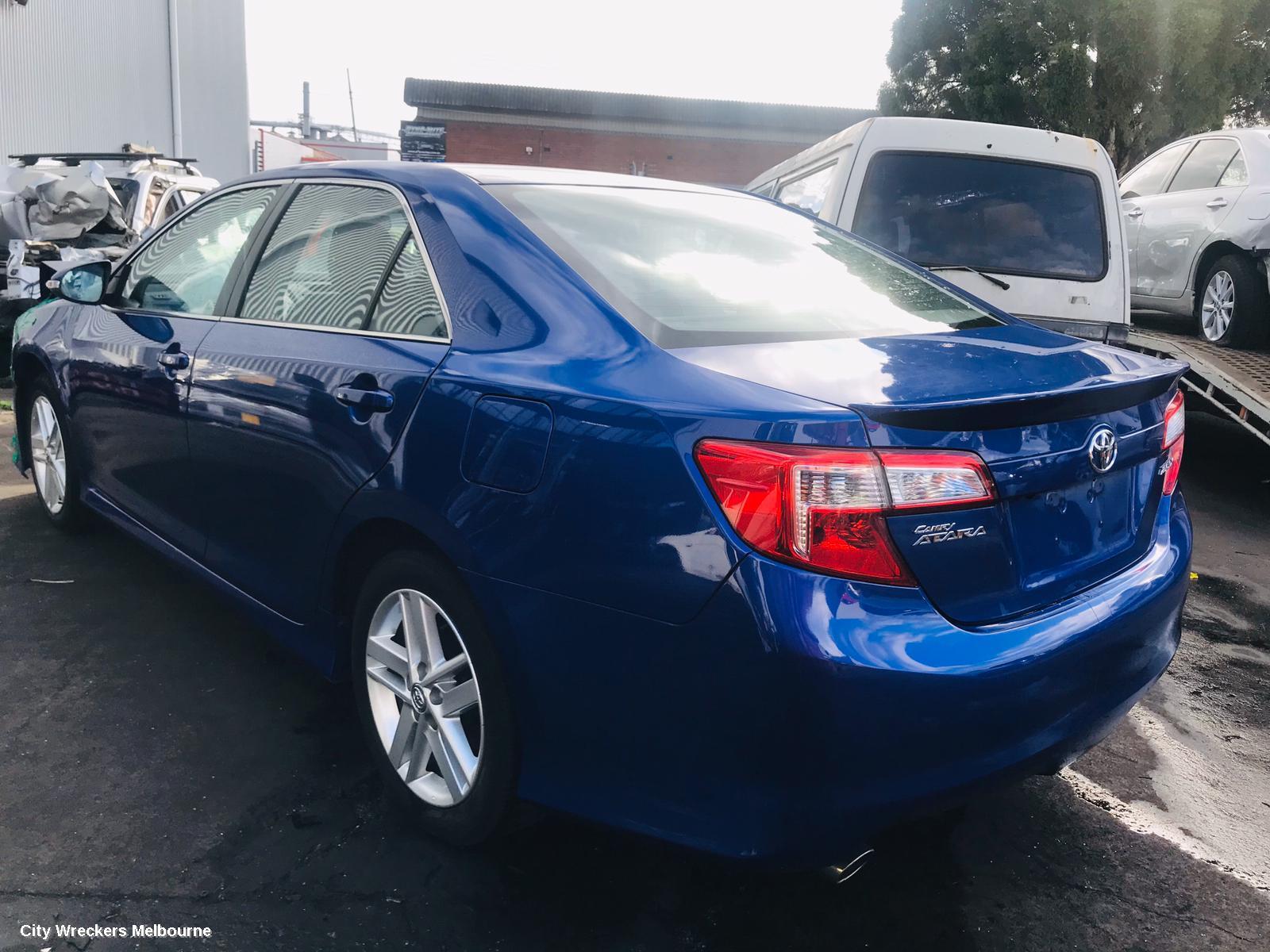 TOYOTA CAMRY LEFT REAR DOOR WINDOW, ASV50/AVV50, 12/2011 - 05/2015 - Image 3