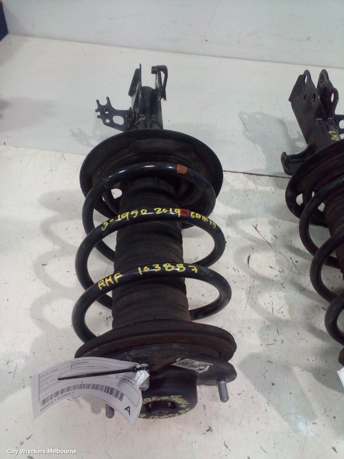 TOYOTA CAMRY RIGHT FRONT STRUT, XV70, NON HYBRID TYPE, 09/2017 ONWARDS - Image 3