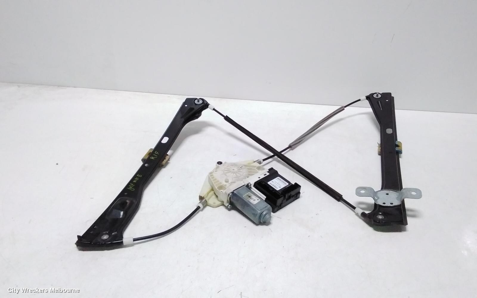 VOLKSWAGEN GOLF RIGHT FRONT WINDOW REG/MOTOR, GEN 5, 5DR HATCH, DOOR REG ASSY (REG AND MOTOR), GTI TYPE, 03/2005 - 02/2009 - Image 1