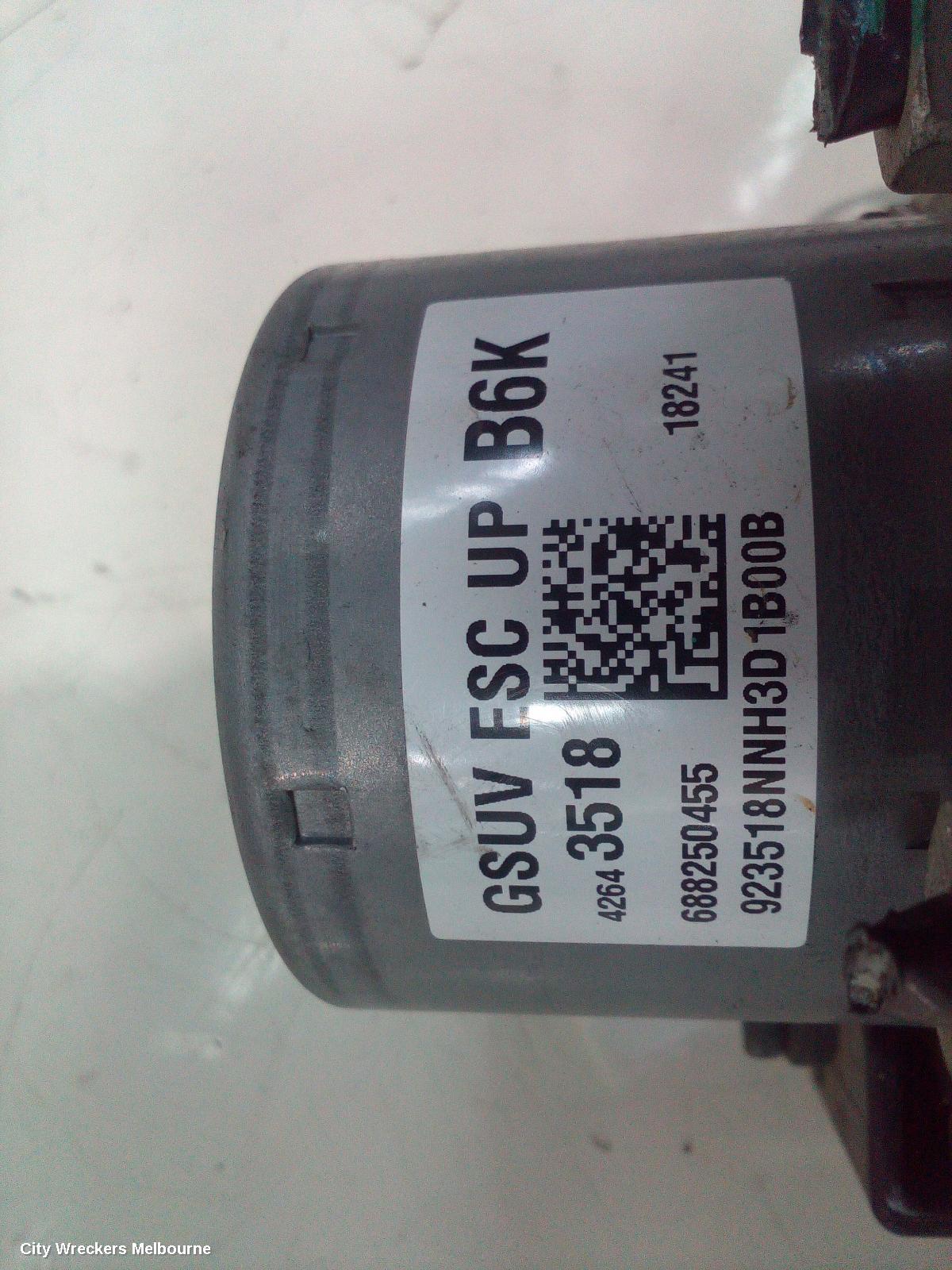 HOLDEN TRAX ABS PUMP/MODULATOR, PN 42643518, TJ SERIES, 08/2013 - 12/2020 - Image 3