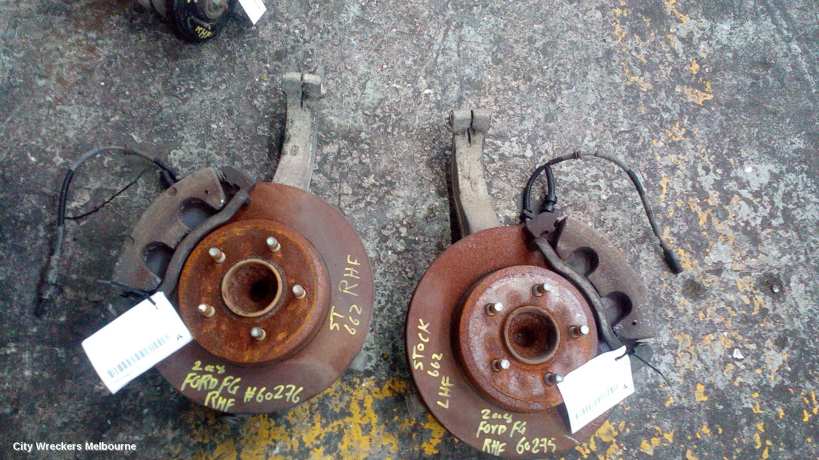 FORD FALCON LEFT FRONT HUB ASSEMBLY, FG-FGX, 05/2008 - 12/2016 - Image 2