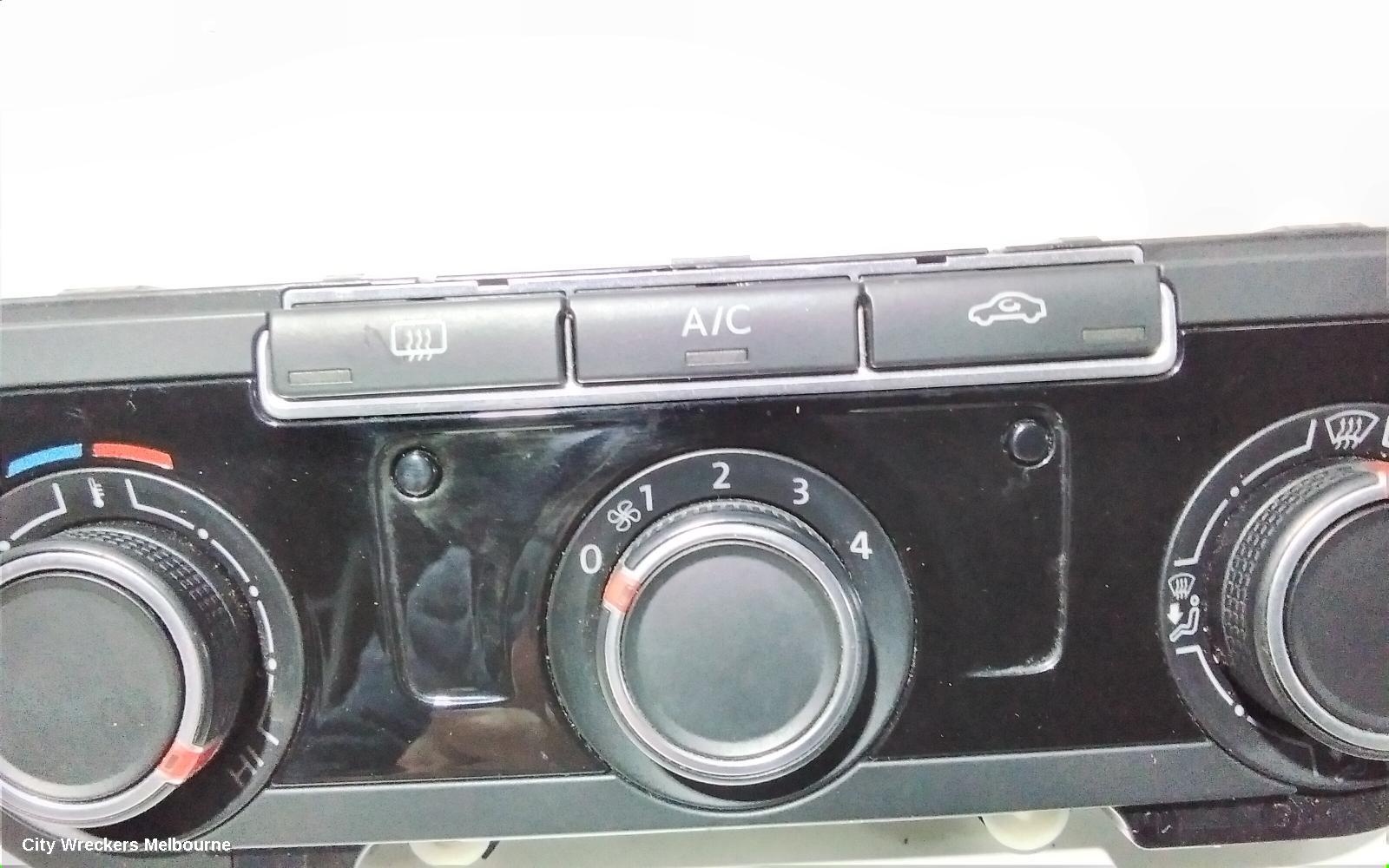VOLKSWAGEN JETTA HEATER/AC CONTROLS, 1B, STANDARD TYPE, 02/2011 - 12/2017 - Image 3