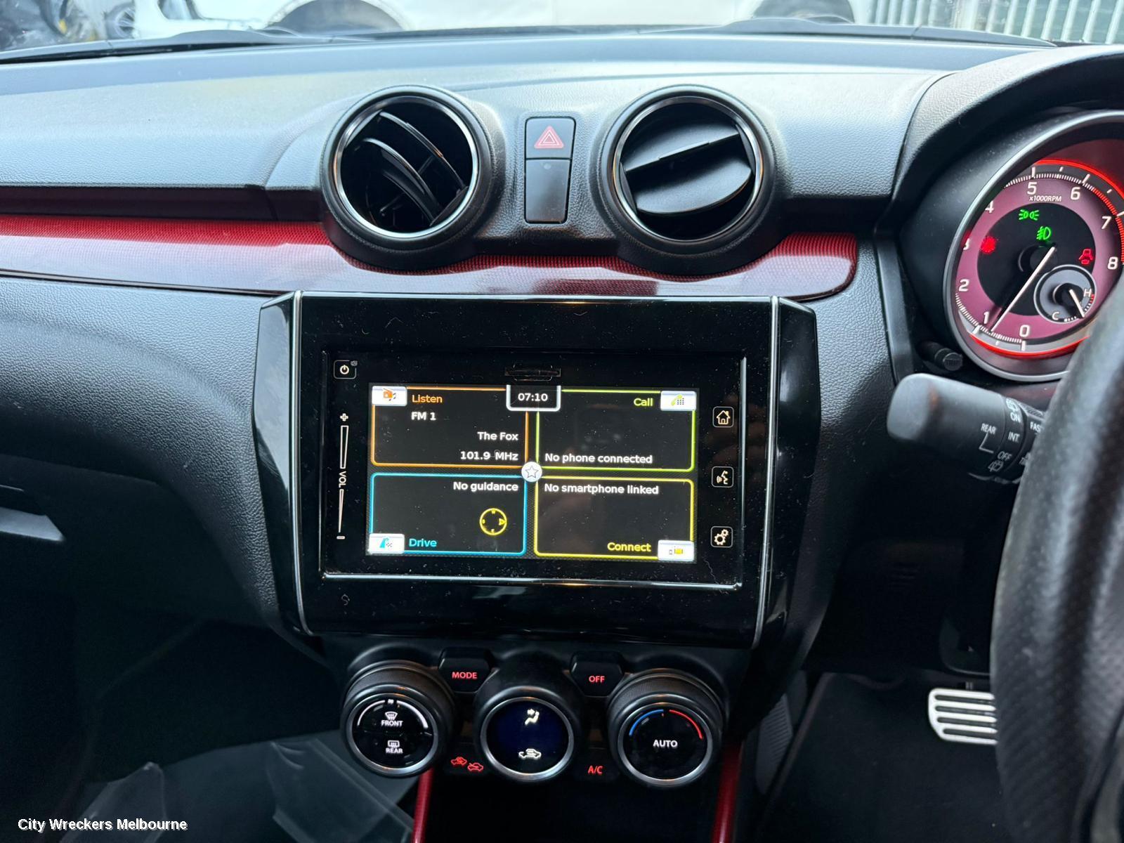 SUZUKI SWIFT HEATER/AC CONTROLS, AZ, CLIMATE CONTROL TYPE, 04/2017 - 11/2023 - Image 1