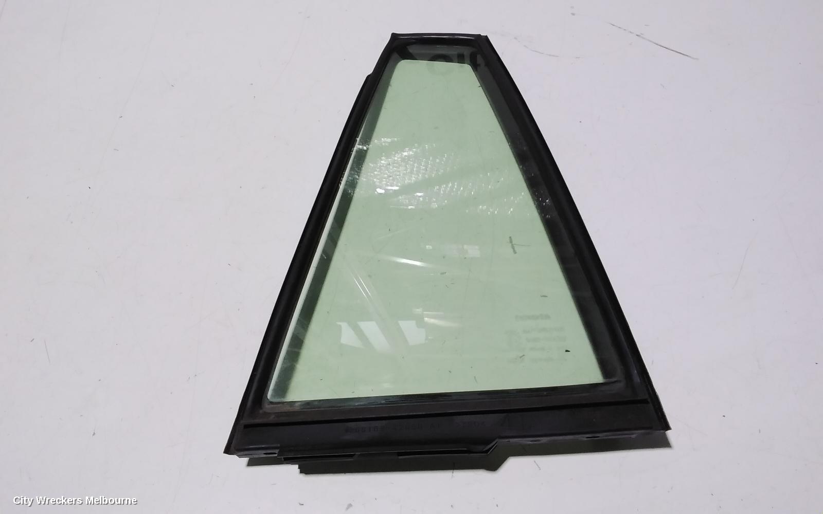 TOYOTA RAV4 LEFT REAR 1/4 DOOR GLASS, XA40, 12/2012 - 12/2018 - Image 2