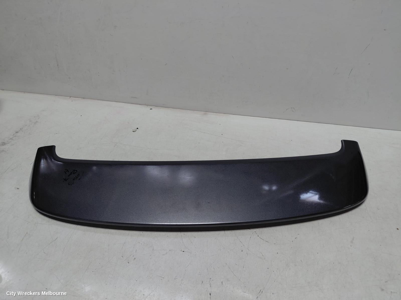 TOYOTA COROLLA REAR SPOILER, ZRE152R, HATCH, NON LAMP TYPE, 03/2007 - 09/2012 - Image 1