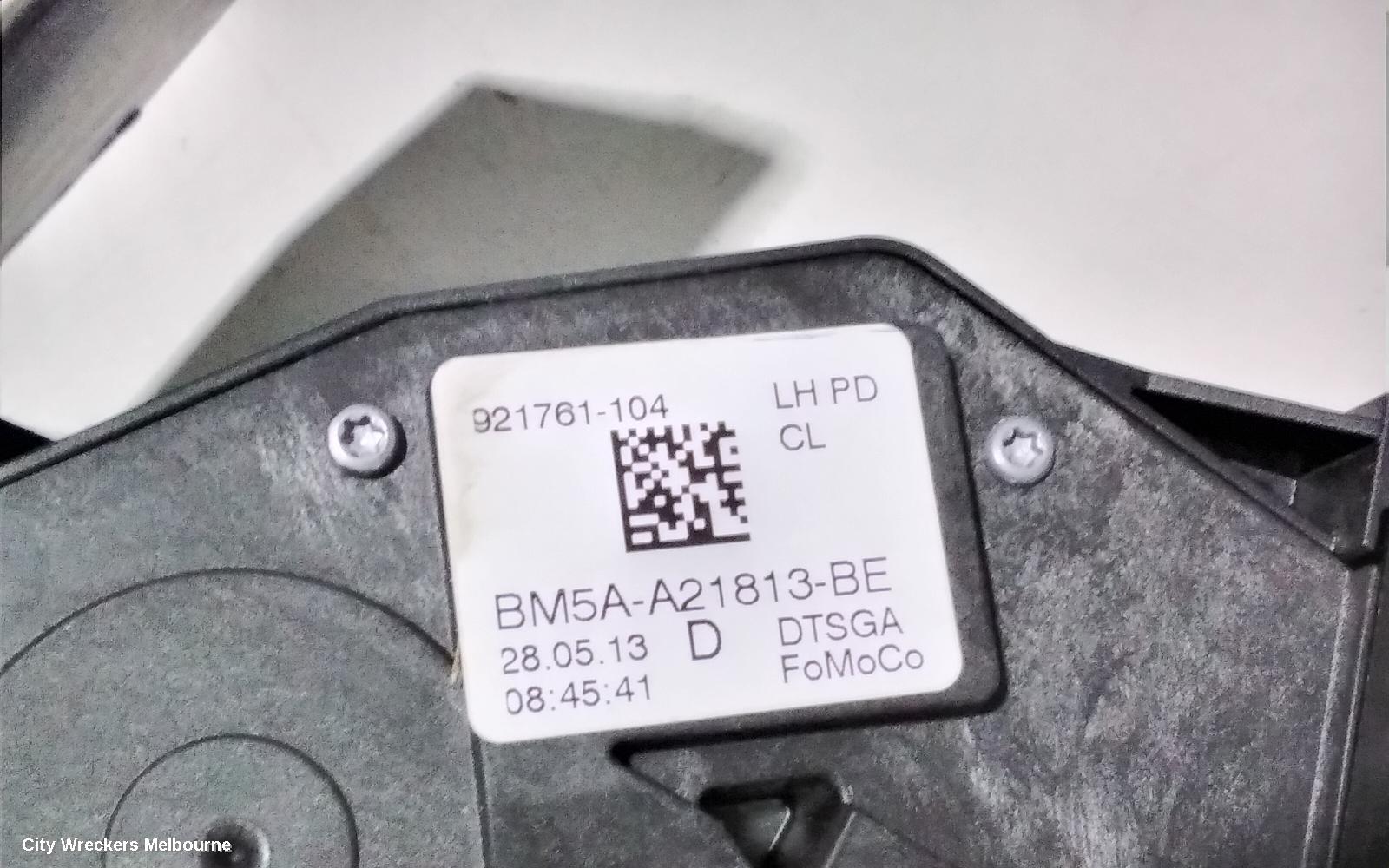 FORD KUGA DOOR/BOOT/GATE LOCK, LEFT FRONT DOOR LOCK, TF, 11/2012 - 09/2016 - Image 3